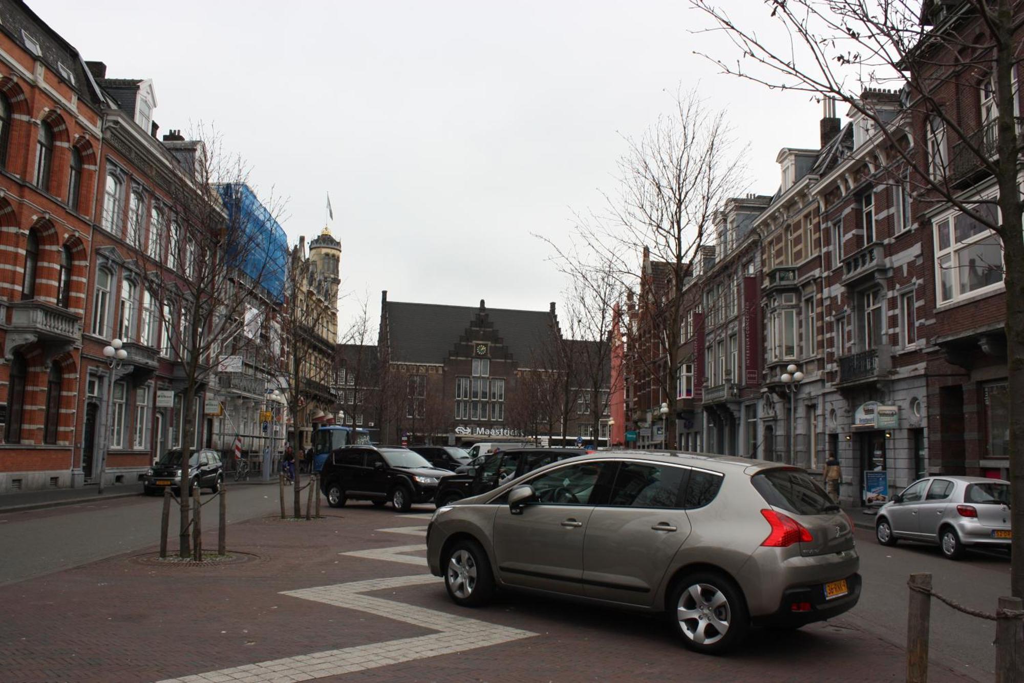 Hotel Sansa Maastricht Exterior foto